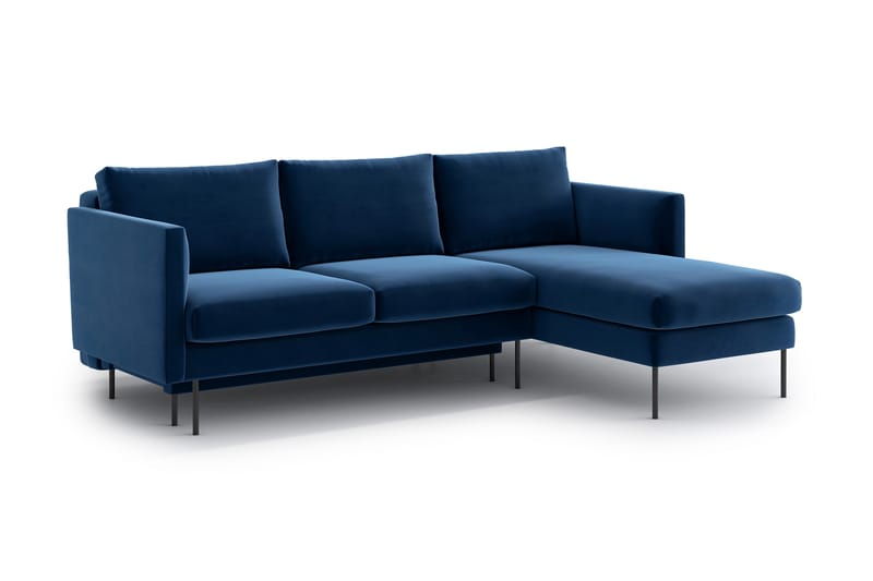 3-seter Divansovesofa Nordquist - Blå - Møbler - Sofaer - Sovesofaer - Sovesofa divan