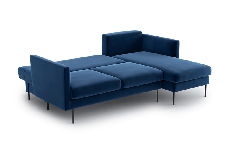 3-seter Divansovesofa Nordquist - Blå - Møbler - Sofaer - Sovesofaer - Sovesofa divan