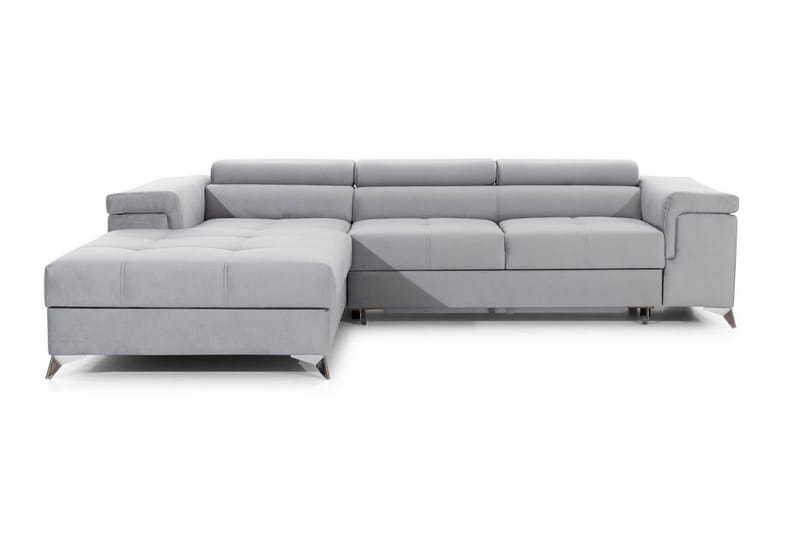 3-seters Sovesofa m. Divan Serodino - Brun - Møbler - Sofaer - Sovesofaer - Sovesofa divan