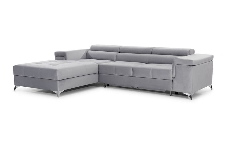 3-seters Sovesofa m. Divan Serodino - Brun - Møbler - Sofaer - Sovesofaer - Sovesofa divan