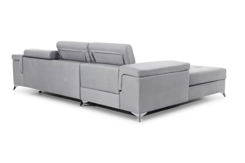 3-seters Sovesofa m. Divan Serodino - Brun - Møbler - Sofaer - Sovesofaer - Sovesofa divan