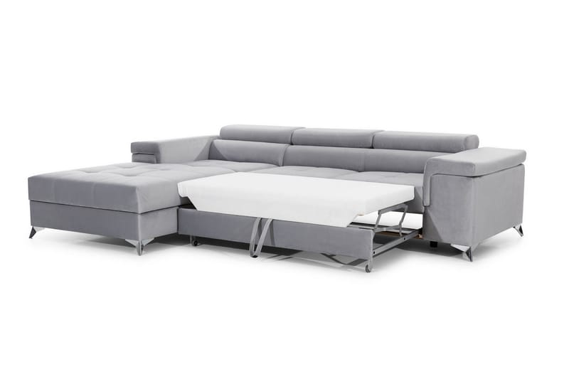 3-seters Sovesofa m. Divan Serodino - Brun - Møbler - Sofaer - Sovesofaer - Sovesofa divan