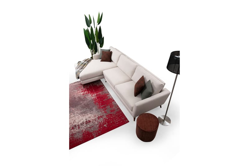 Divansofa Santpedor - Beige - Møbler - Sofaer - Sovesofaer - Sovesofa divan