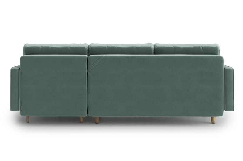 Divansofa Stephanie - Grønn - Møbler - Sofaer - Sovesofaer - Sovesofa divan