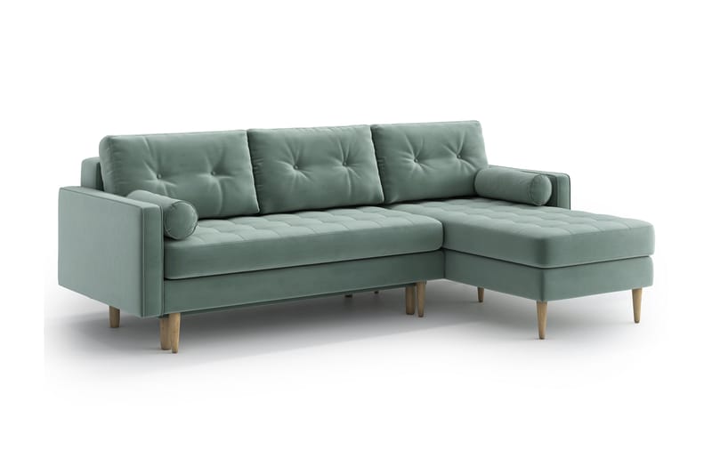 Divansofa Stephanie - Grønn - Møbler - Sofaer - Sovesofaer - Sovesofa divan