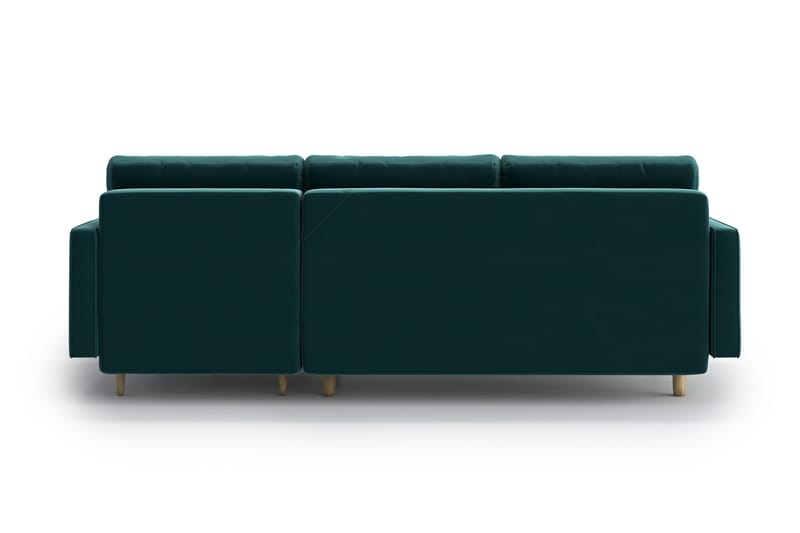 Divansofa Stephanie - Turkis - Møbler - Sofaer - Sovesofaer - Sovesofa divan