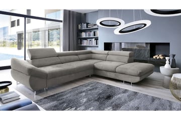 Divansovesofa Fabio 280x235x88 cm - Møbler - Sofaer - Fløyelssofaer