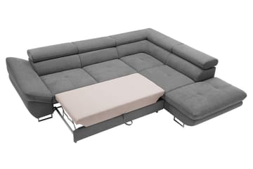 Divansovesofa Fabio 280x235x88 cm - Møbler - Sofaer - Fløyelssofaer