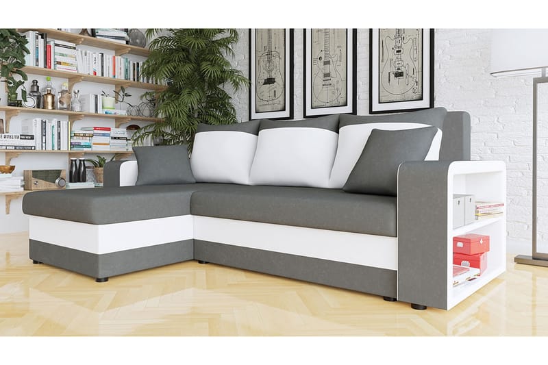 Divansovesofa Fano 240x146x84 cm - Møbler - Sofaer - Sovesofaer - Sovesofa divan