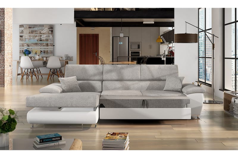 Divansovesofa Kasba LED - Møbler - Sofaer - Sovesofaer - Sovesofa divan