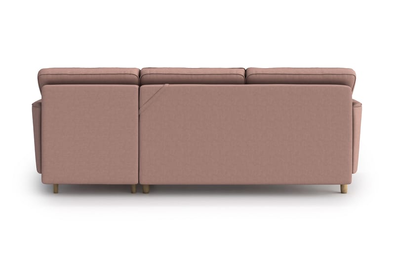 Divansovesofa Lacomfort - Rosa - Møbler - Sofaer - Sovesofaer - Sovesofa divan