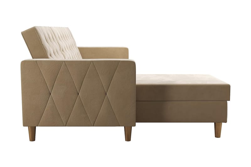 Divansovesofa Liberty Hvit - CosmoLiving - Møbler - Sofaer - Sovesofaer - Sovesofa divan