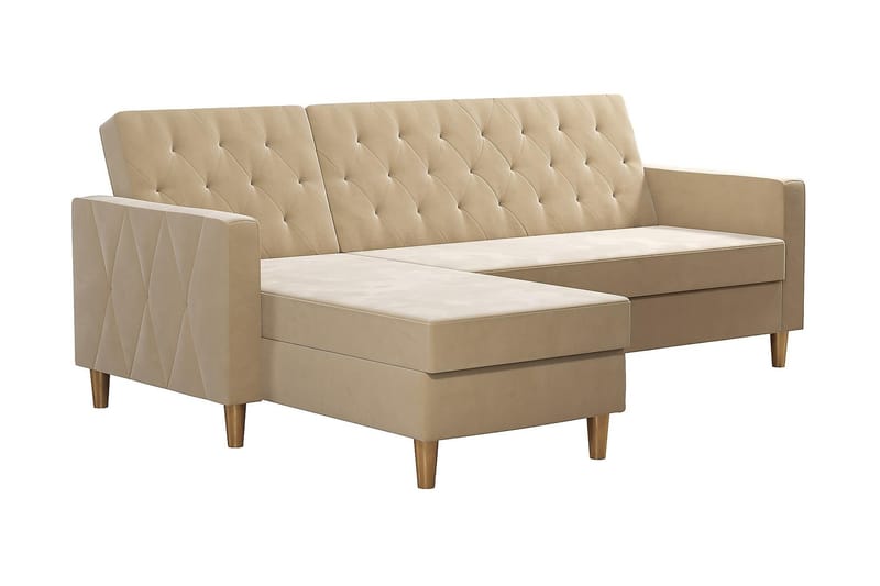 Divansovesofa Liberty Hvit - CosmoLiving - Møbler - Sofaer - Sovesofaer - Sovesofa divan