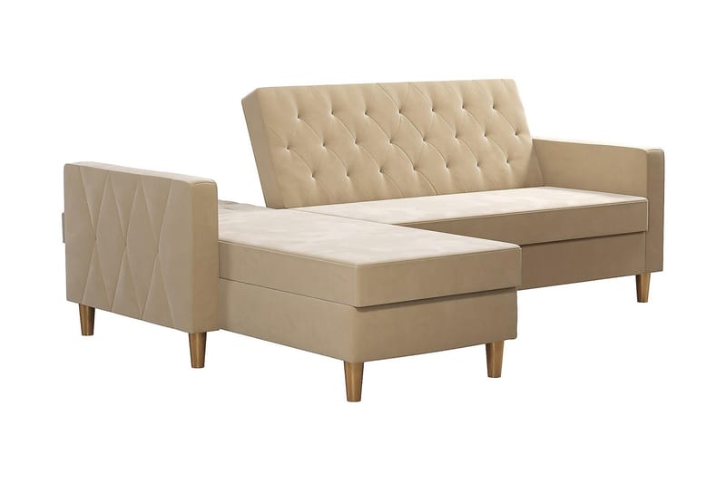 Divansovesofa Liberty Hvit - CosmoLiving - Møbler - Sofaer - Sovesofaer - Sovesofa divan