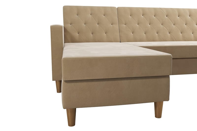 Divansovesofa Liberty Hvit - CosmoLiving - Møbler - Sofaer - Sovesofaer - Sovesofa divan