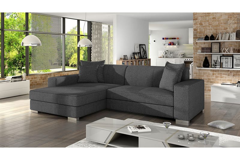 Divansovesofa Mexico 262x178x75 cm - Møbler - Sofaer - Sovesofaer - Sovesofa divan