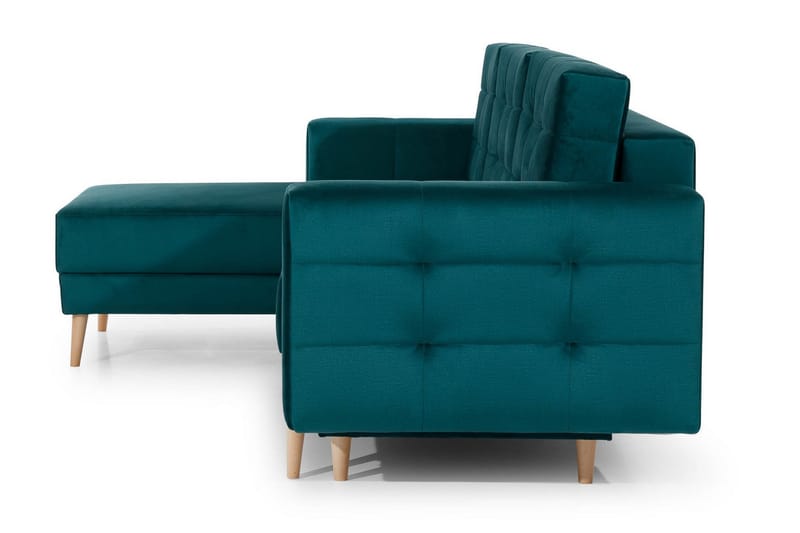 Divansovesofa Remoni - Grønn - Møbler - Sofaer - Sovesofaer - Sovesofa divan