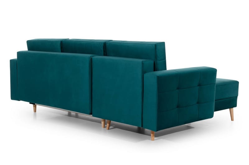 Divansovesofa Remoni - Grønn - Møbler - Sofaer - Sovesofaer - Sovesofa divan