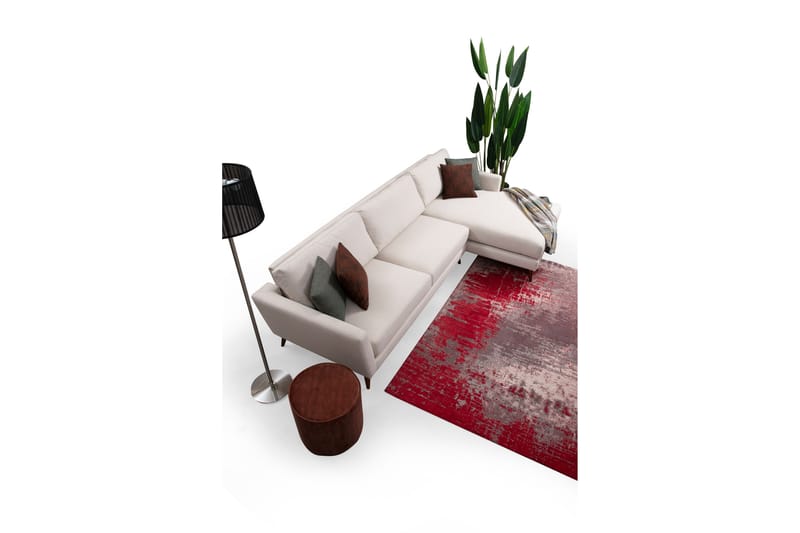 Divansovesofa Santpedor - Beige - Møbler - Sofaer - Sovesofaer - Sovesofa divan