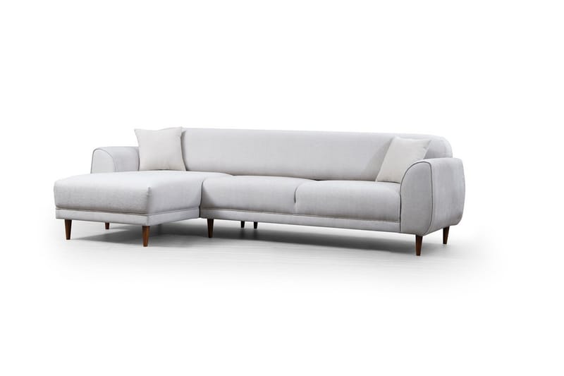 Divansovesofa Santpedor - Beige - Møbler - Sofaer - Sovesofaer - Sovesofa divan