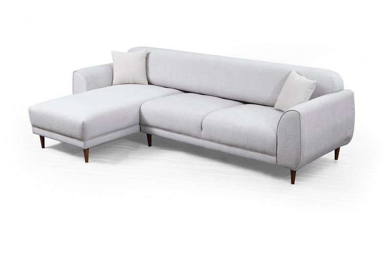 Divansovesofa Santpedor - Beige - Møbler - Sofaer - Sovesofaer - Sovesofa divan