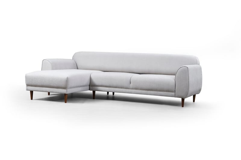 Divansovesofa Santpedor - Beige - Møbler - Sofaer - Sovesofaer - Sovesofa divan