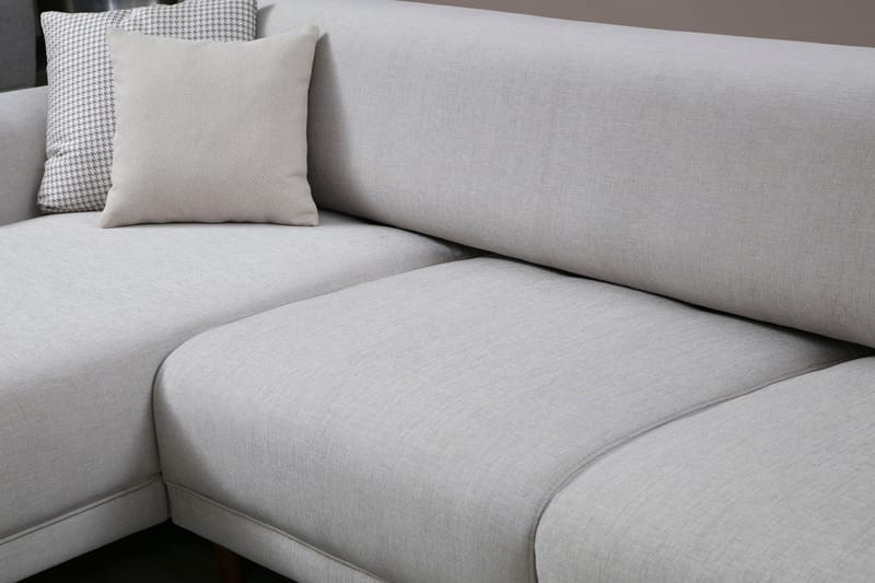 Divansovesofa Santpedor - Beige - Møbler - Sofaer - Sovesofaer - Sovesofa divan