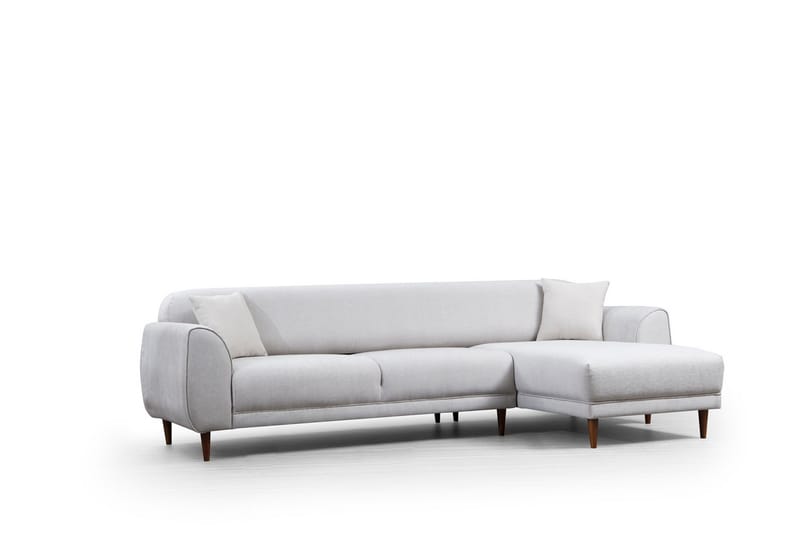 Divansovesofa Santpedor - Beige - Møbler - Sofaer - Sovesofaer - Sovesofa divan