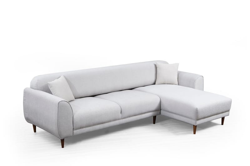 Divansovesofa Santpedor - Beige - Møbler - Sofaer - Sovesofaer - Sovesofa divan