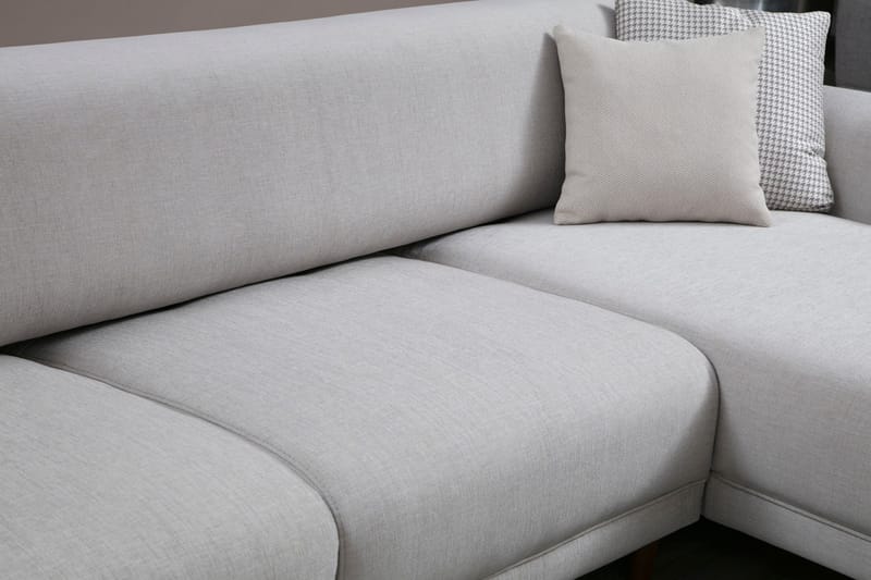 Divansovesofa Santpedor - Beige - Møbler - Sofaer - Sovesofaer - Sovesofa divan