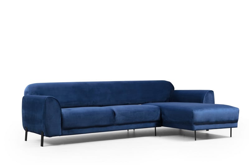 Divansovesofa Santpedor - Blå - Møbler - Sofaer - Sovesofaer - Sovesofa divan