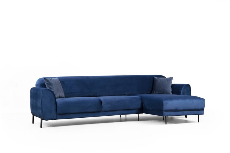 Divansovesofa Santpedor - Blå - Møbler - Sofaer - Sovesofaer - Sovesofa divan