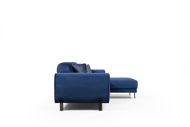 Divansovesofa Santpedor - Blå - Møbler - Sofaer - Sovesofaer - Sovesofa divan