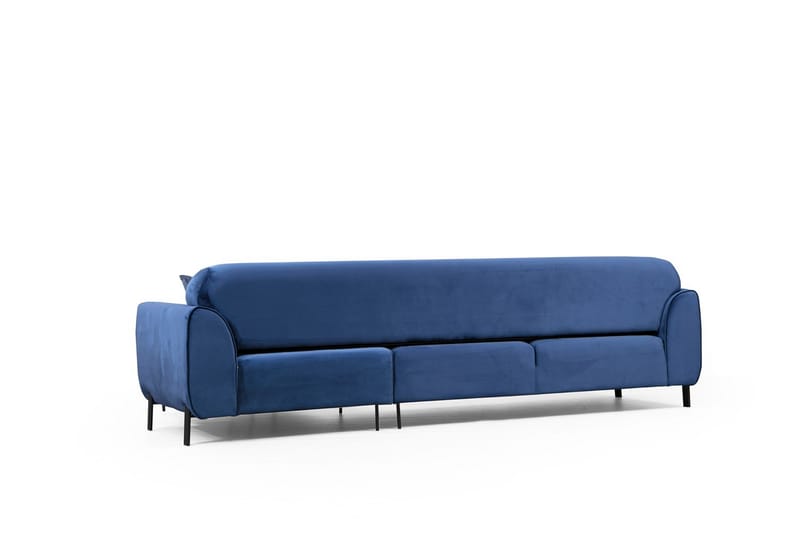 Divansovesofa Santpedor - Blå - Møbler - Sofaer - Sovesofaer - Sovesofa divan