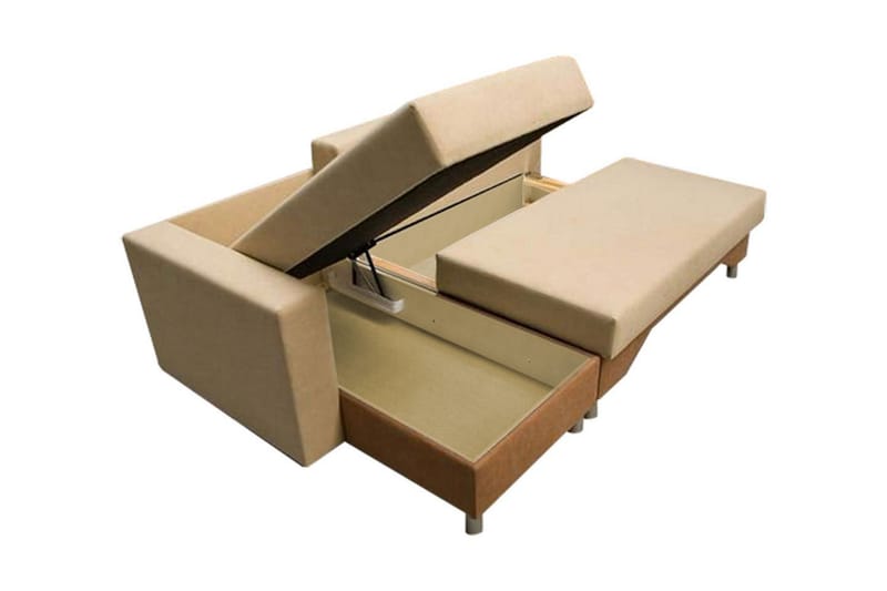 Divansovesofa Tom 215x133x72 cm - Møbler - Sofaer - Sovesofaer - Sovesofa divan