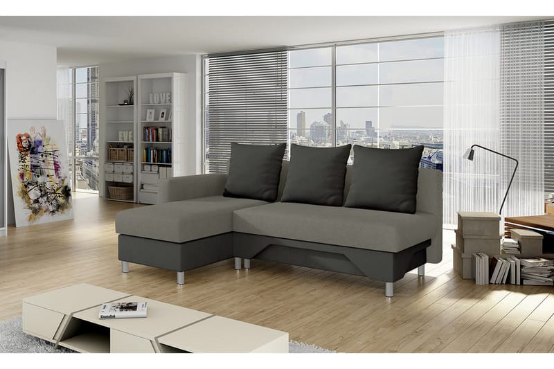 Divansovesofa Tom 215x133x72 cm - Møbler - Sofaer - Sovesofaer - Sovesofa divan