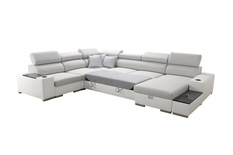 Divansovesofa Perseo 358x282x95 cm - Møbler - Sofaer - Sovesofaer - Sovesofa divan