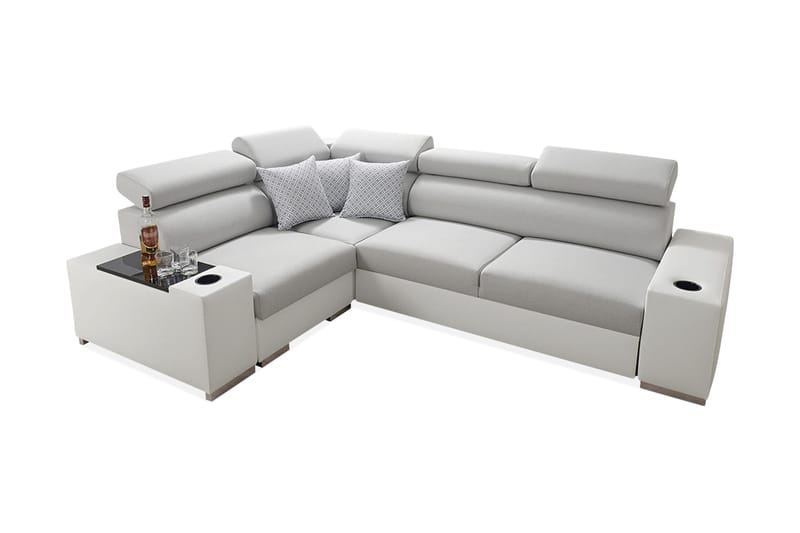 Divansovesofa Perseo 282x205x95 cm - Møbler - Sofaer - Sovesofaer - Sovesofa divan