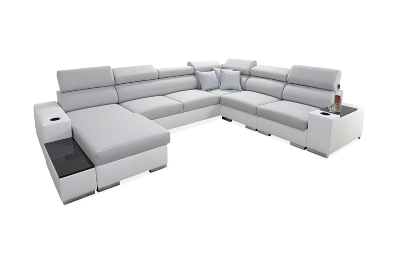 Divansovesofa Perseo 358x282x95 cm - Møbler - Sofaer - Sovesofaer - Sovesofa divan