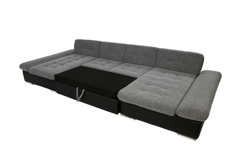 Eyman 4-seters Hjørnesofa - Møbler - Sofaer - Sovesofaer - Sovesofa divan