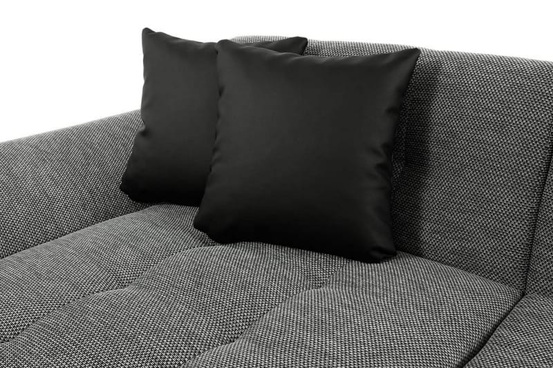 Hjørnesofa Niepen - Mörkblå - Møbler - Sofaer - Sovesofaer - Sovesofa divan