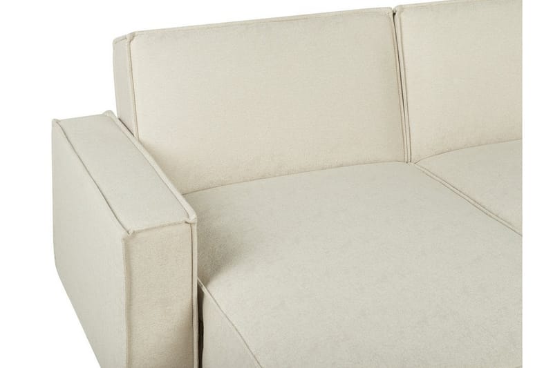 Hjørnesovesofa Dayren Høyre - Beige - Møbler - Sofaer - Sovesofaer - Sovesofa divan