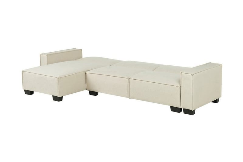 Hjørnesovesofa Dayren Høyre - Beige - Møbler - Sofaer - Sovesofaer - Sovesofa divan