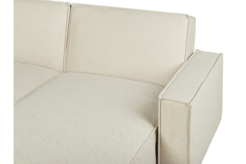 Hjørnesovesofa Dayren Venstre - Beige - Møbler - Sofaer - Sovesofaer - Sovesofa divan