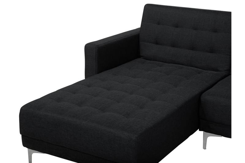 Hjørnesovesofa Westerleigh Høyre med Fotskammel - Grå - Møbler - Sofaer - Sovesofaer - Sovesofa divan