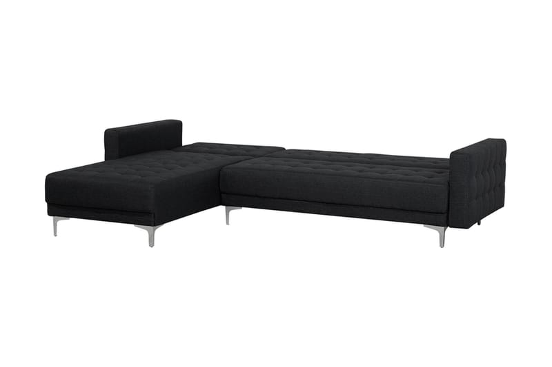 Hjørnesovesofa Westerleigh Høyre med Fotskammel - Grå - Møbler - Sofaer - Sovesofaer - Sovesofa divan