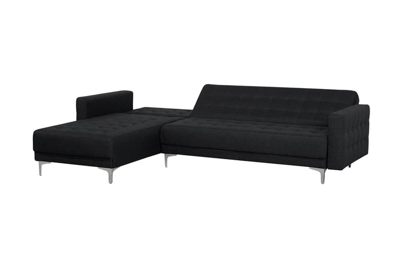 Hjørnesovesofa Westerleigh Høyre med Fotskammel - Grå - Møbler - Sofaer - Sovesofaer - Sovesofa divan