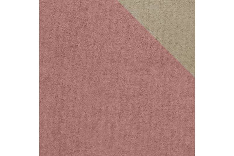 Sovesofa Dobbeldivan Eyman 4-seters 360x130 cm U-formet - Rosa - Møbler - Sofaer - Sovesofaer - Sovesofa divan