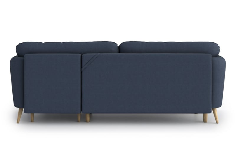 Sovesofa Joesph - Blå - Møbler - Sofaer - Sovesofaer - Sovesofa divan