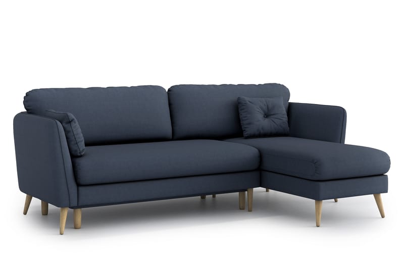 Sovesofa Joesph - Blå - Møbler - Sofaer - Sovesofaer - Sovesofa divan